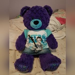 Build-a-Bear "Descendants" Teddy Bear with clothes